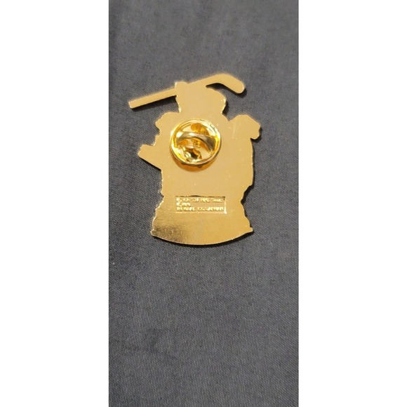 Vtg NHL Chicago Blackhawks Hockey Lapel Pin - Picture 2 of 3